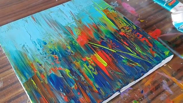 Poppies / Red / Simple Floral / Abstract Painting Demonstration / Project 365 days / Day #0363 смотреть онлайн