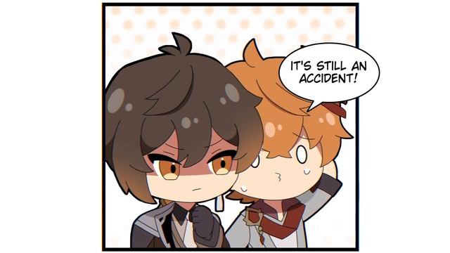 Local Childe Gets Handsy -「Genshin Impact Comic Dub」 смотреть онлайн