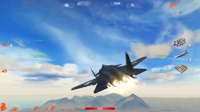 Sky Gambler: Air Supremacy - The Ultimate Air Combat Game (Android/iOS) смотреть онлайн