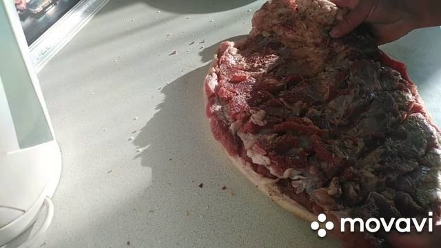 РУЛЕТ ИЗ СВИНОЙ ГРУДИНКИ смотреть онлайн