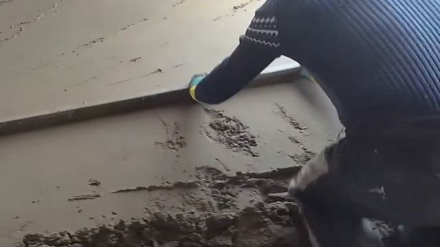 Стяжка теплого пола (полусухая). Видеоинструкция смотреть онлайн