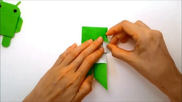 Origami android robot смотреть онлайн