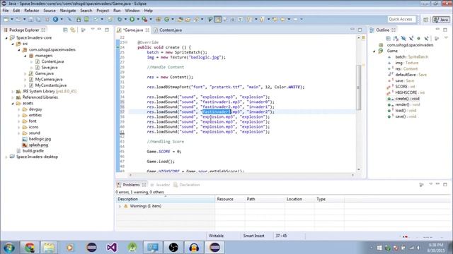 Programming Tutorial 18 - Space Invaders - 3 - Content and Input смотреть онлайн