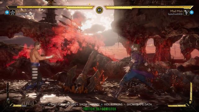SonicFox - More OD Mad Man Matches【Mortal Kombat 11】 смотреть онлайн
