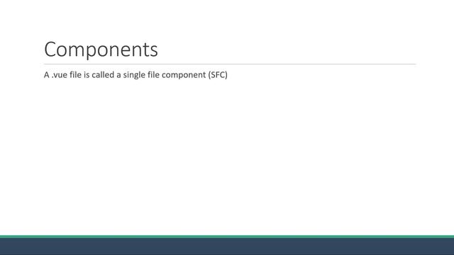 Vue JS 3 Tutorial - 4 - Single File Components смотреть онлайн