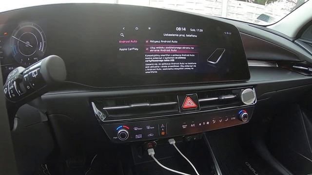 Jak ustawić Ekran podzielony w Android Auto KIA. Split Screen Android Auto смотреть онлайн
