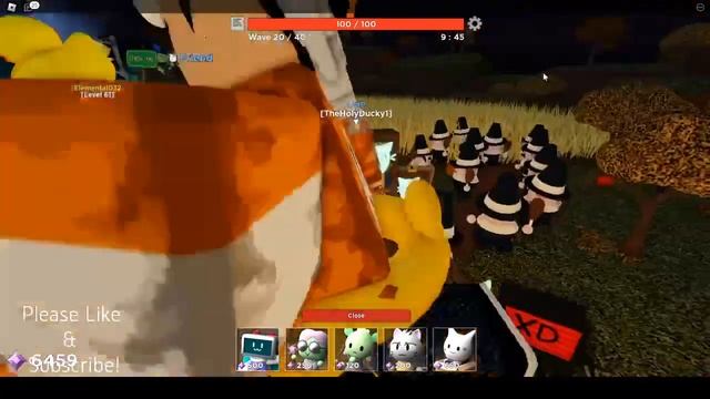New Hero Lure Tower Showcase - Tower Heroes Halloween Update 2022 смотреть онлайн