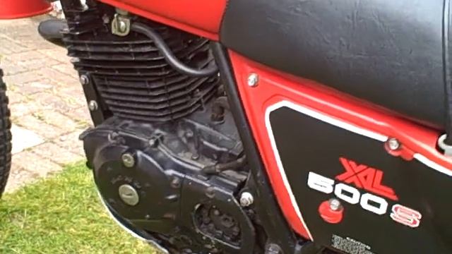 Honda XL250 with 500 engine смотреть онлайн