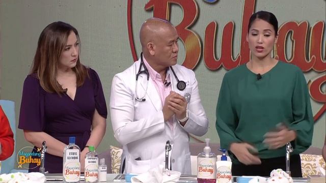 Dr. Rey Salinel Jr. lists down which vitamins are good to boost the immune system | Magandang Buha смотреть онлайн