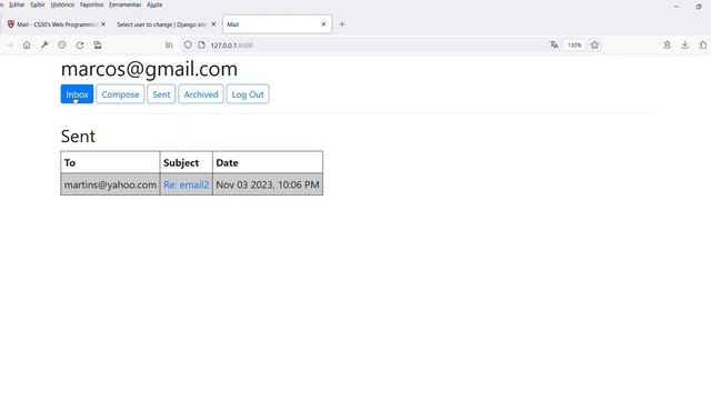 CS50 Project 3 - Mail смотреть онлайн