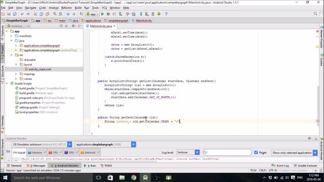 Creating a Simple Bar Graph for your Android Application (part 2/2) смотреть онлайн