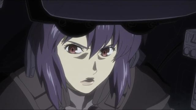 Ghost in the Shell Stand Alone Complex 2nd Gig - Helicopter scene [HD] смотреть онлайн