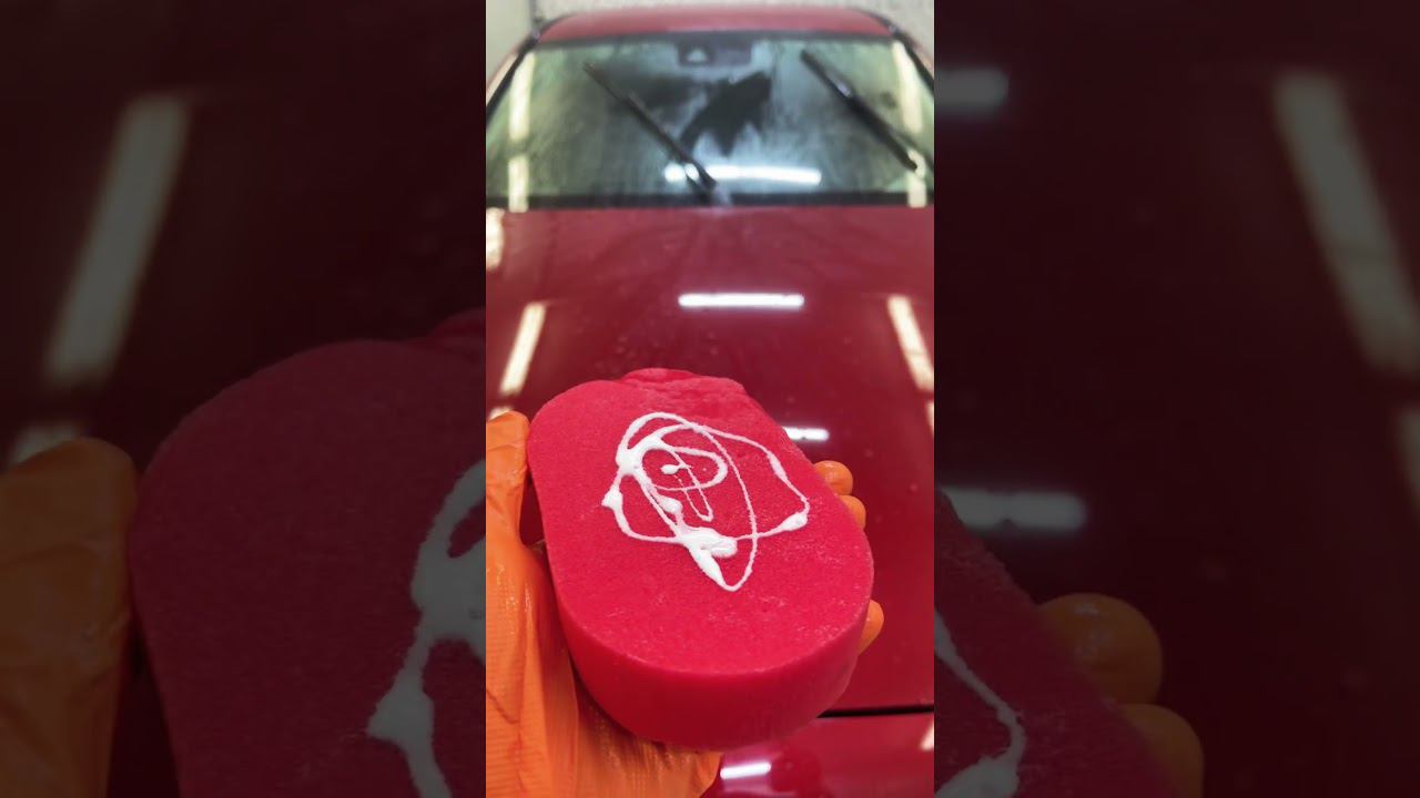 Как убрать воск или быстрый кварц? Fireball WaxOFF #детейлинг #мойкамашин #уходзаавто #мойкаавто смотреть онлайн
