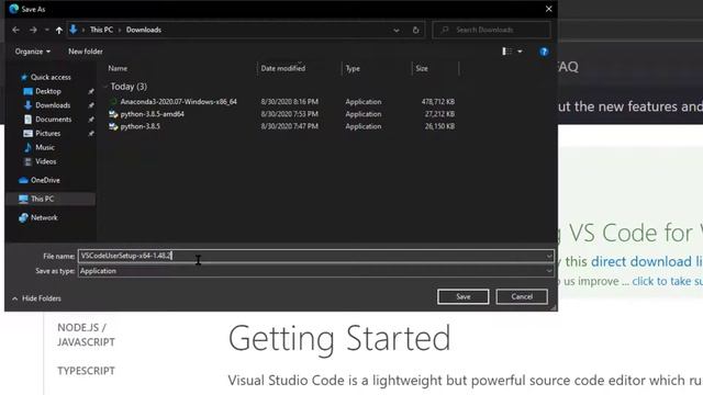 Pandas Taller: 4 Descarga e Instalación del Editor Microsoft Visual Studio Code смотреть онлайн
