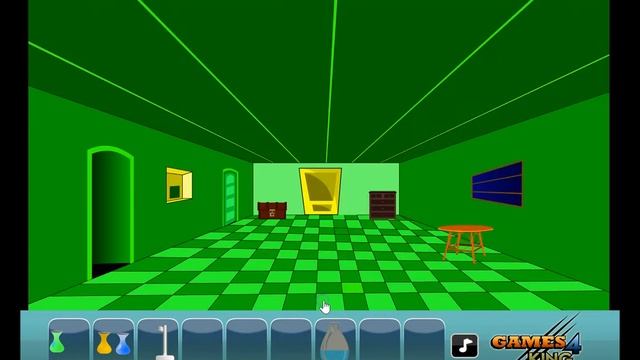 Green Room Escape Walkthrough смотреть онлайн