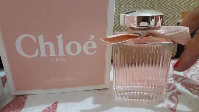 Парфюм GIVENCHY DAHLIA DIVIN/Chloe L'EAU/новые покупки/parfum/Живанши Далия/Клое Лео/коллекция/обзо смотреть онлайн