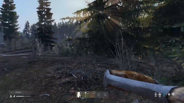 Лопата - универсальный инструмент для выживания в Namalsk DayZ смотреть онлайн