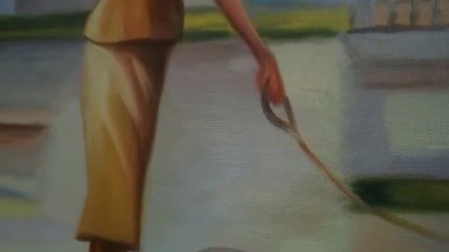 Магазин "Стильные Картины" для интерьера. Масло. Холст. смотреть онлайн