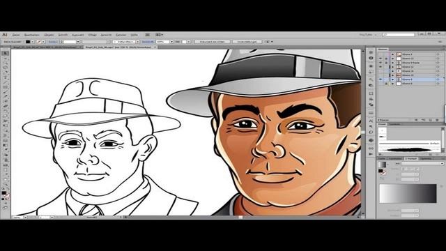Adobe Photoshop CS4 VIDEO TUTORIALS Brush Tool Shortcuts смотреть онлайн