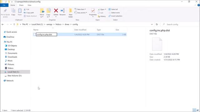 0. Install dan Setup DVWA di Windows 10 смотреть онлайн