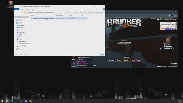 How to Hack in Krunker.io with DOGEWARE (WORKING 2022) смотреть онлайн