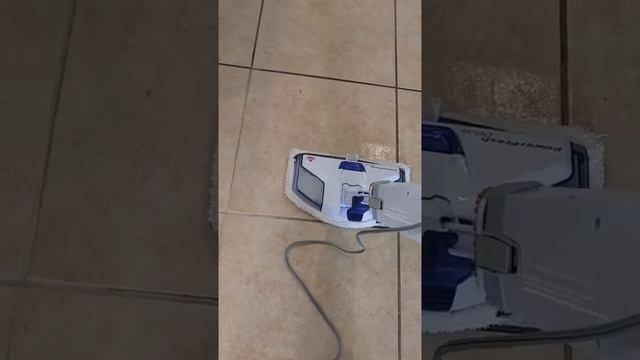 Bissell Steam Mop, Steamer, Tile, Hard Wood Floor Cleaner, 1806, Sapph смотреть онлайн