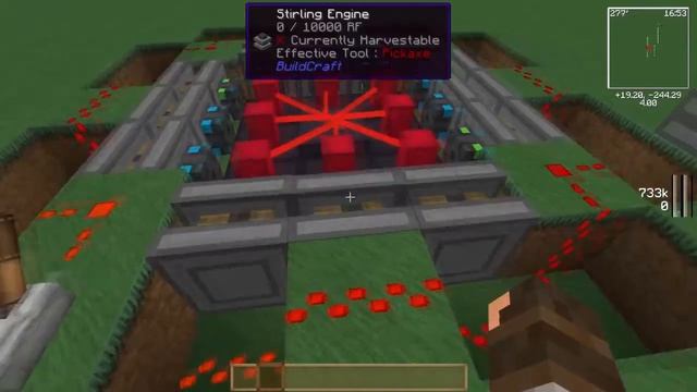 MINECRAFT| HOW TO CHARGE MODULAR SUIT| TEKKIT