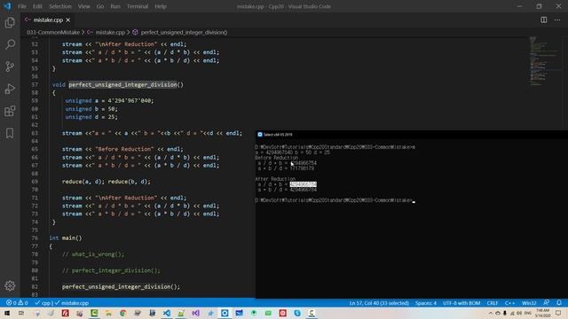 033 - The Most Common Mistake, Overcome Integer Overflow/Truncation Errors with Euclidean Algorithm смотреть онлайн