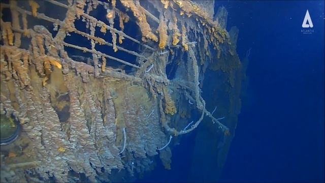 Manned Submersible Dives to the Titanic смотреть онлайн