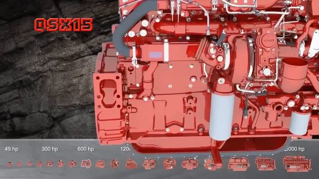 Сummins engine. смотреть онлайн