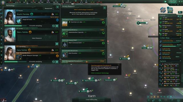 Stellaris | Ethiopia Through The Ages | Episode 49 смотреть онлайн