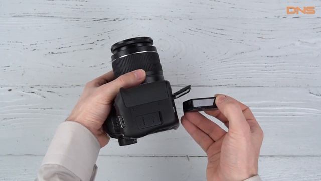 Распаковка фотоаппарата Canon EOS 4000D Kit 18-55mm III / Unboxing Canon EOS 4000D Kit 18-55mm III