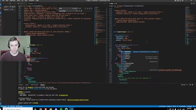 I Built a User Interface Designed by DALL·E 3 Using React смотреть онлайн