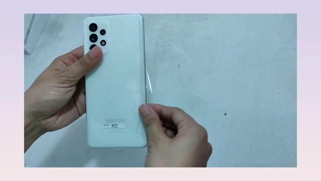 ? Samsung Galaxy A52 (white, 256 gb) aesthetic unboxing + wireless battery pack | Philippines смотреть онлайн