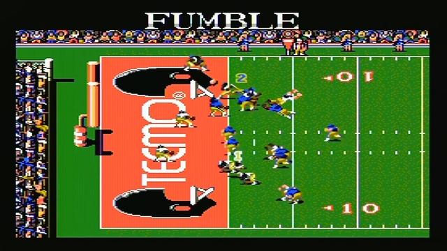 Classic Game Room - TECMO SUPER BOWL review for Sega Genesis смотреть онлайн