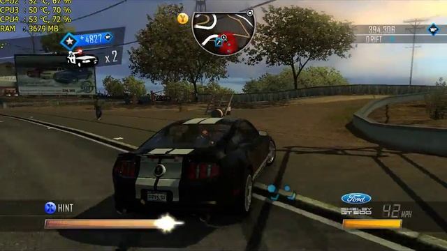 Driver San Francisco Gigabyte GT730 смотреть онлайн