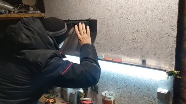 Установка полки для инструментов в гараже смотреть онлайн