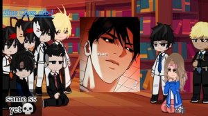 Lookism(workers) react to Daniel park -pt1- ||by Blue Chen Ofc-! ||read deks||