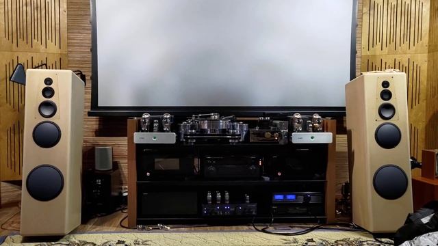 Cary 211 + Cary SLP-05 + KK Acoustic System