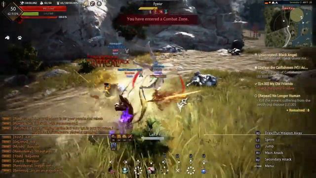 Black desert online: PlayStation 4 open beta - PvP [part 4] смотреть онлайн