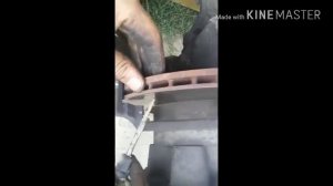 Ремонт самоторможение дисков и замена тормозных калодок