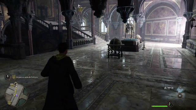 HOGWARTS LEGACY DELUXE EDITION: LUFA-LUFA | PARTE 02 | MODO DESEMPENHO | PS5 смотреть онлайн