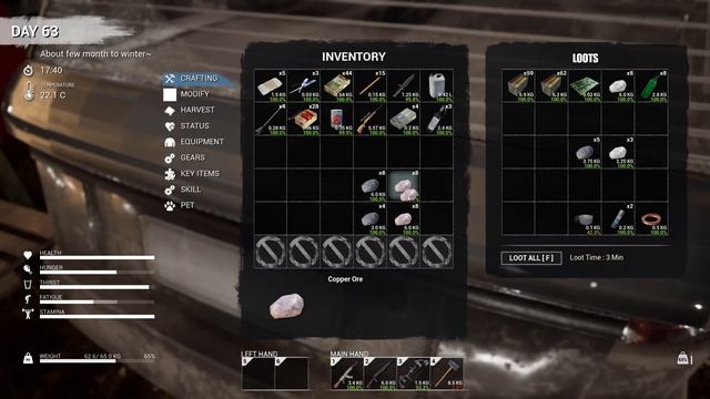 НОВЫЙ ВЕРСТАК RELODING BENCH ▶️ MIST SURVIVAL S2 #63 Survival game смотреть онлайн