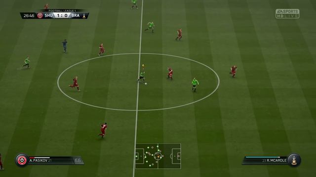 Прохождение FIFA 16 [карьера игрока] #11 смотреть онлайн