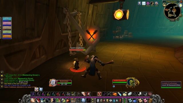 Let's Play WoW Classic - DEADMINES Dungeon - Warrior Tank - Gameplay Walkthrough смотреть онлайн