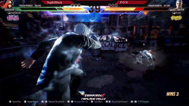 Tekken 8 ▰ SephiBlack (Shaheen) Vs P.O.N (Bryan) ▰ Ranked Matches смотреть онлайн