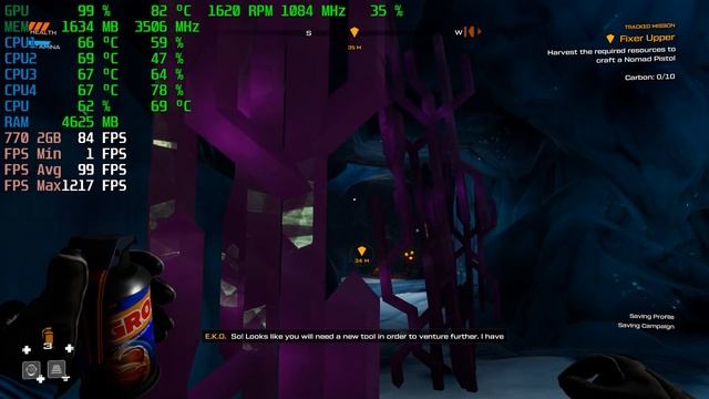 Journey to the Savage Planet | GTX 770 2GB + i5-3450 + 8GB RAM смотреть онлайн