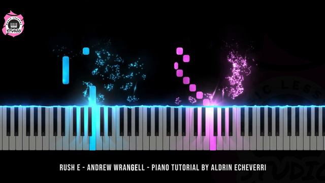 Rush E - Andrew Wrangell Piano Tutorial (The Impossible Rush E) смотреть онлайн