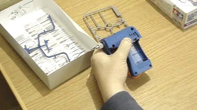 Бумажное моделирование микродрель Тамия смотреть онлайн