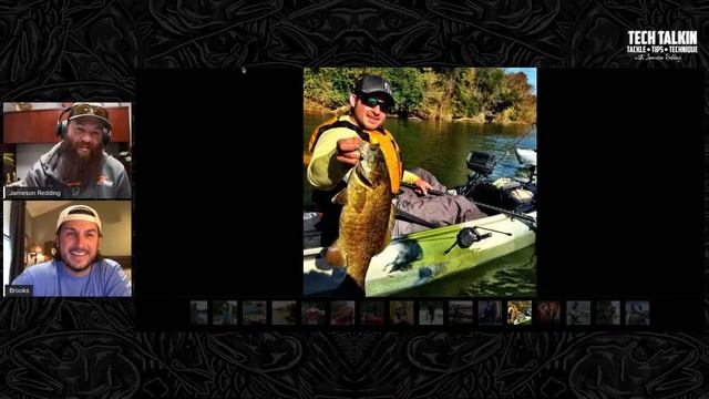 TECH TALKIN Episode 9: Breaking Down a River for Big Fish with Brooks Beatty смотреть онлайн